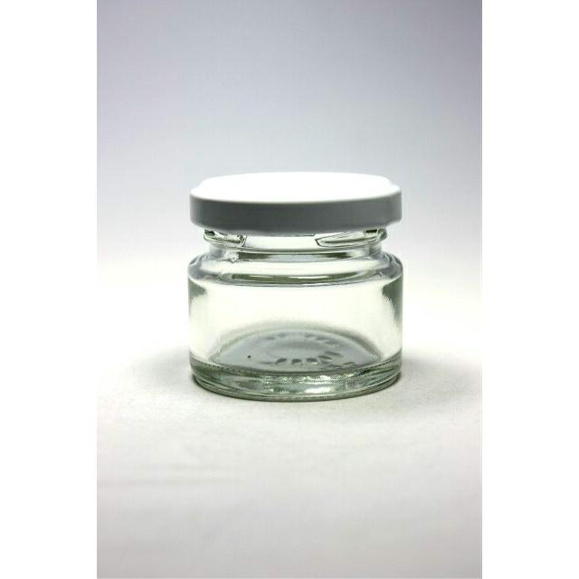 ジャム35 丸瓶 1本入 ジャム瓶 ふた付 ガラス瓶 保存瓶 はちみつ容器 小さい かわいい 可愛い おしゃれ オシャレ スタイリッシュ かっこいい 蓋付 | ブランド登録なし | 04