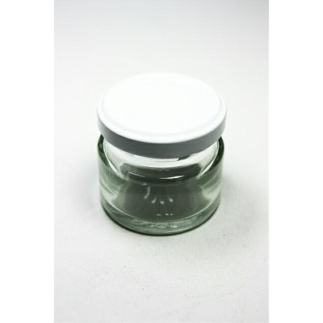 ジャム35 丸瓶 1本入 ジャム瓶 ふた付 ガラス瓶 保存瓶 はちみつ容器 小さい かわいい 可愛い おしゃれ オシャレ スタイリッシュ かっこいい 蓋付 | ブランド登録なし | 05