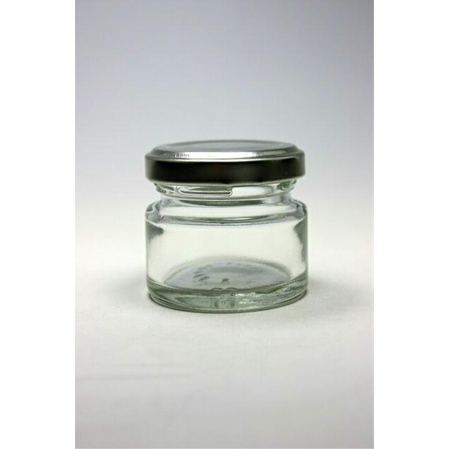 ジャム35 丸瓶 1本入 ジャム瓶 ふた付 ガラス瓶 保存瓶 はちみつ容器 小さい かわいい 可愛い おしゃれ オシャレ スタイリッシュ かっこいい 蓋付 | ブランド登録なし | 06