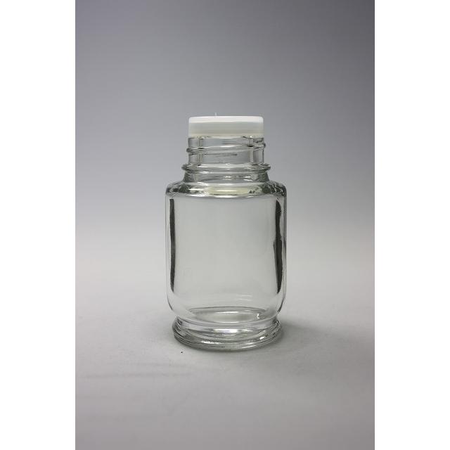 #50スパイス瓶セット 丸瓶 1本入 スパイス瓶 ふた付 ガラス瓶 保存瓶 調味料 スパイス 塩 ソルト 香辛料 調味料容器 スパイス容器 香辛料容器 |  | 01