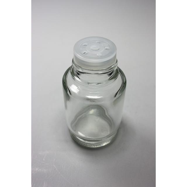 #50スパイス瓶セット 丸瓶 1本入 スパイス瓶 ふた付 ガラス瓶 保存瓶 調味料 スパイス 塩 ソルト 香辛料 調味料容器 スパイス容器 香辛料容器 |  | 03