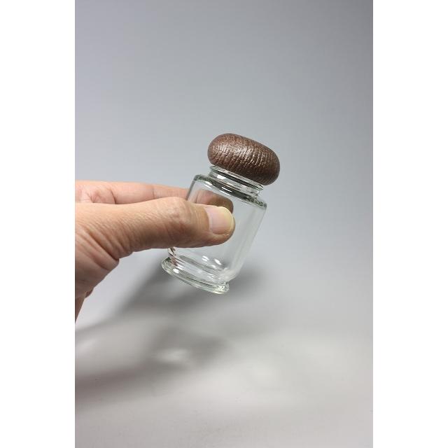 #50スパイス瓶セット 丸瓶 1本入 スパイス瓶 ふた付 ガラス瓶 保存瓶 調味料 スパイス 塩 ソルト 香辛料 調味料容器 スパイス容器 香辛料容器 |  | 05