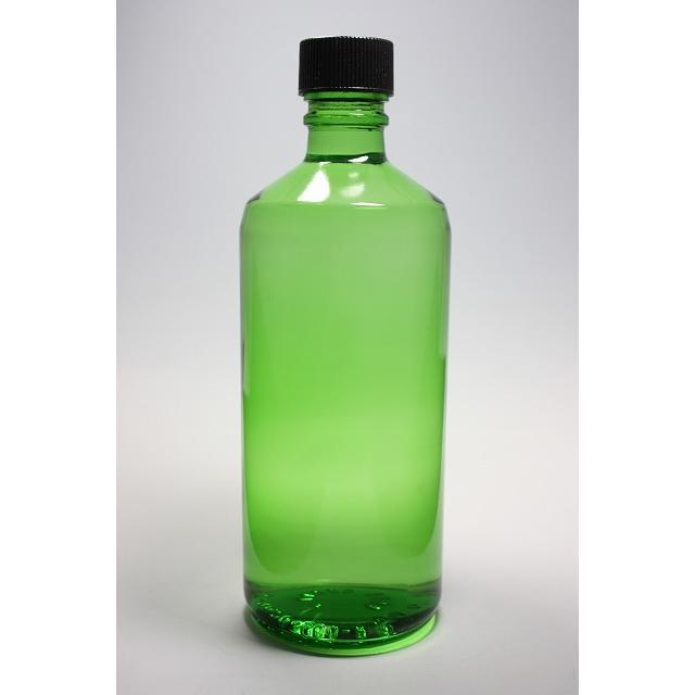 SL-500 グリーンびん 丸瓶 1本入 酒瓶 ふた付 ガラス瓶 保存瓶 ワイン