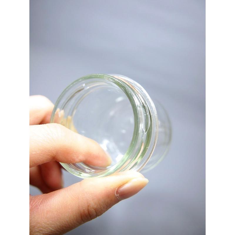 ジャム瓶 しりばり90 1本入 ふた付 丸瓶 ガラス瓶 保存瓶 はちみつ容器 小さい かわいい 可愛い おしゃれ オシャレ スタイリッシュ かっこいい | ブランド登録なし | 05