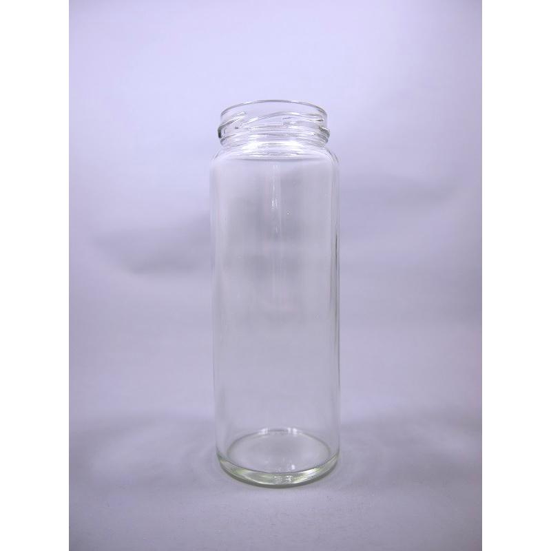 L-200 丸瓶 1本入 ジャム瓶 ふた付 ガラス瓶 保存瓶 はちみつ容器 コンポート ソース 調味料 小さい かわいい 可愛い おしゃれ オシャレ |  | 01