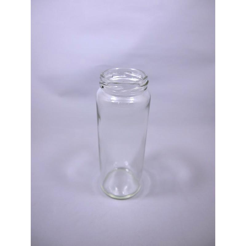 L-200 丸瓶 1本入 ジャム瓶 ふた付 ガラス瓶 保存瓶 はちみつ容器 コンポート ソース 調味料 小さい かわいい 可愛い おしゃれ オシャレ |  | 02