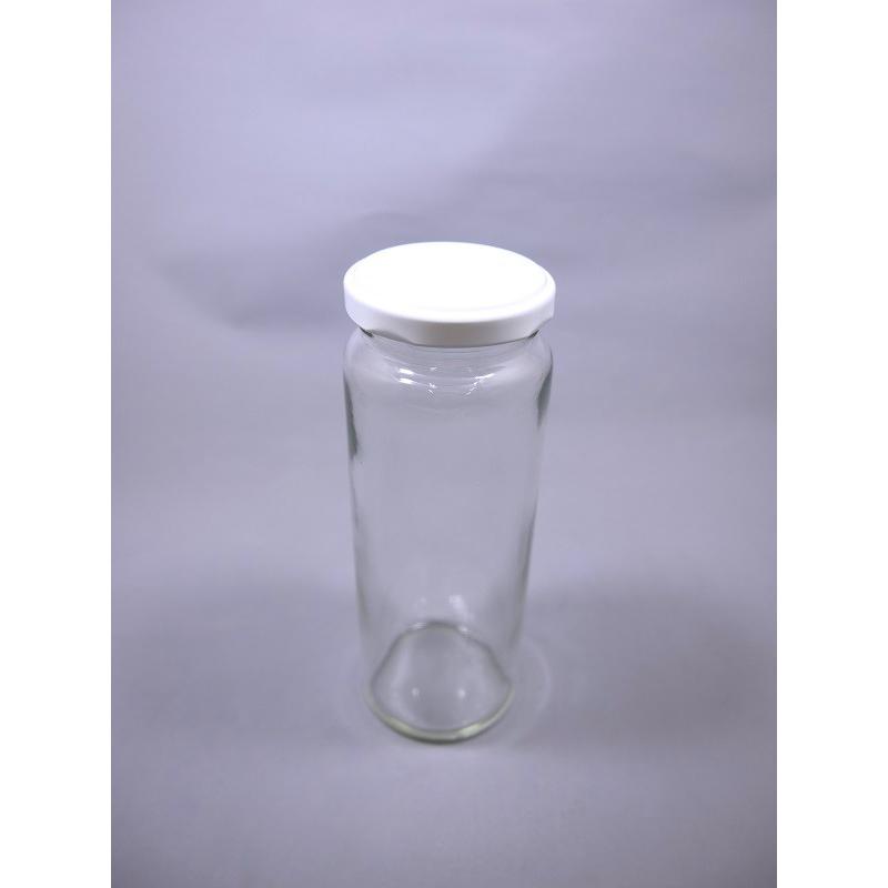 L-200 丸瓶 1本入 ジャム瓶 ふた付 ガラス瓶 保存瓶 はちみつ容器 コンポート ソース 調味料 小さい かわいい 可愛い おしゃれ オシャレ |  | 04