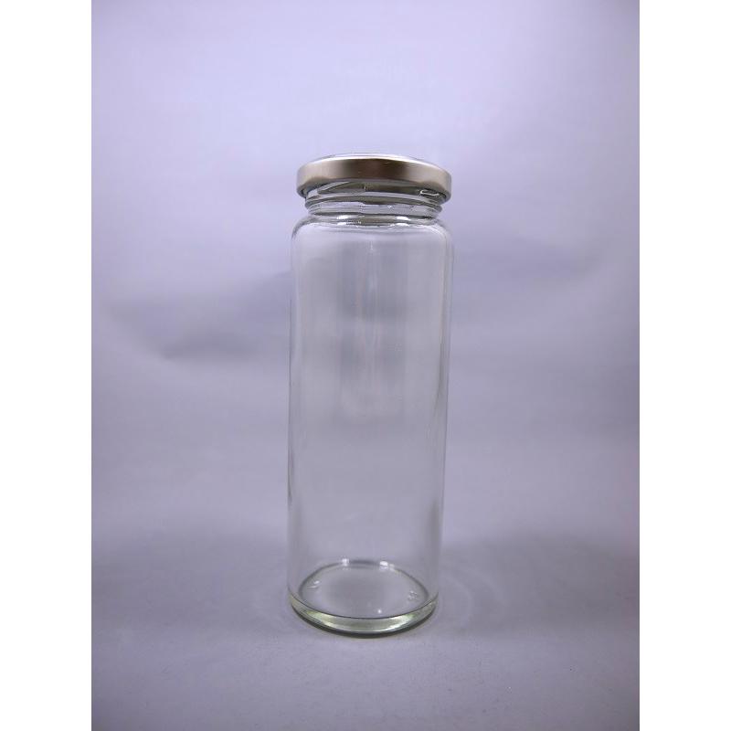 L-200 丸瓶 1本入 ジャム瓶 ふた付 ガラス瓶 保存瓶 はちみつ容器 コンポート ソース 調味料 小さい かわいい 可愛い おしゃれ オシャレ |  | 05