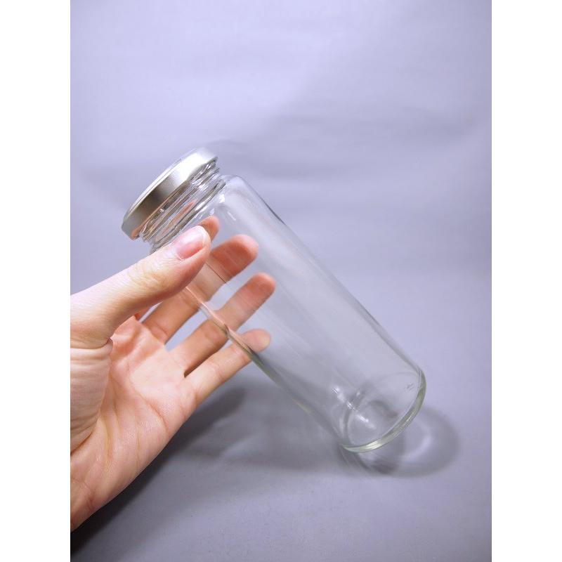 L-200 丸瓶 1本入 ジャム瓶 ふた付 ガラス瓶 保存瓶 はちみつ容器 コンポート ソース 調味料 小さい かわいい 可愛い おしゃれ オシャレ |  | 07