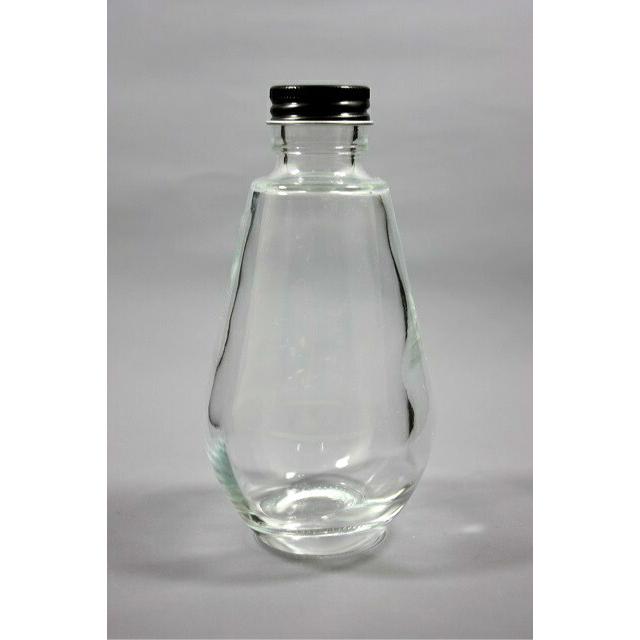 SSO-200A 丸瓶 1本入 酒瓶 ふた付 ガラス瓶 保存瓶 ワイン瓶 焼酎 ジュース ボトル 酒 梅酒 シロップ ワインボトル 調味料 ハーバリウム 高級感 | ブランド登録なし | 03