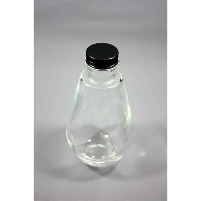 SSO-200A 丸瓶 1本入 酒瓶 ふた付 ガラス瓶 保存瓶 ワイン瓶 焼酎 ジュース ボトル 酒 梅酒 シロップ ワインボトル 調味料 ハーバリウム 高級感 | ブランド登録なし | 04