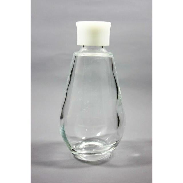 SSO-200A 丸瓶 1本入 酒瓶 ふた付 ガラス瓶 保存瓶 ワイン瓶 焼酎 ジュース ボトル 酒 梅酒 シロップ ワインボトル 調味料 ハーバリウム 高級感 | ブランド登録なし | 05