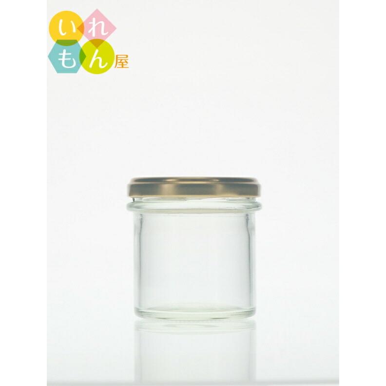 C-140ST 丸瓶 10本入 ジャム瓶 ふた付 ガラス瓶 保存瓶 はちみつ容器 小さい かわいい 可愛い おしゃれ オシャレ スタイリッシュ かっこいい 蓋付 | ブランド登録なし | 01