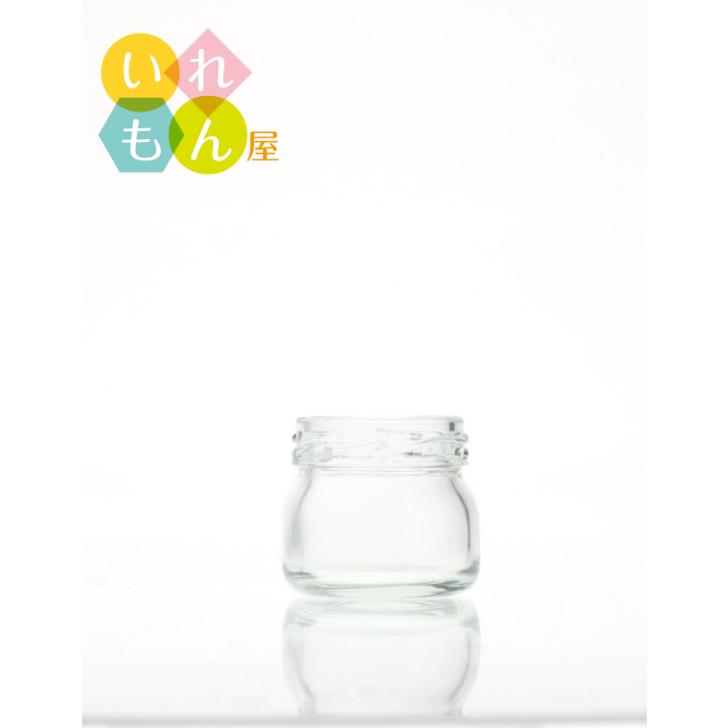 ジャム35丸ツイスト 丸瓶 1本入 ジャム瓶 ふた付 ガラス瓶 保存瓶 はちみつ容器 調味料びん 密封 手づくり 実用的 かわいい 可愛い おしゃれ | ブランド登録なし | 02