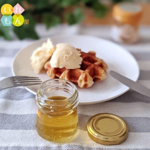 しりばり50 丸瓶 48本入 ジャム瓶 ふた付 ガラス瓶 保存瓶 はちみつ容器 小さい かわいい 可愛い おしゃれ オシャレ スタイリッシュ かっこいい | ブランド登録なし | 08