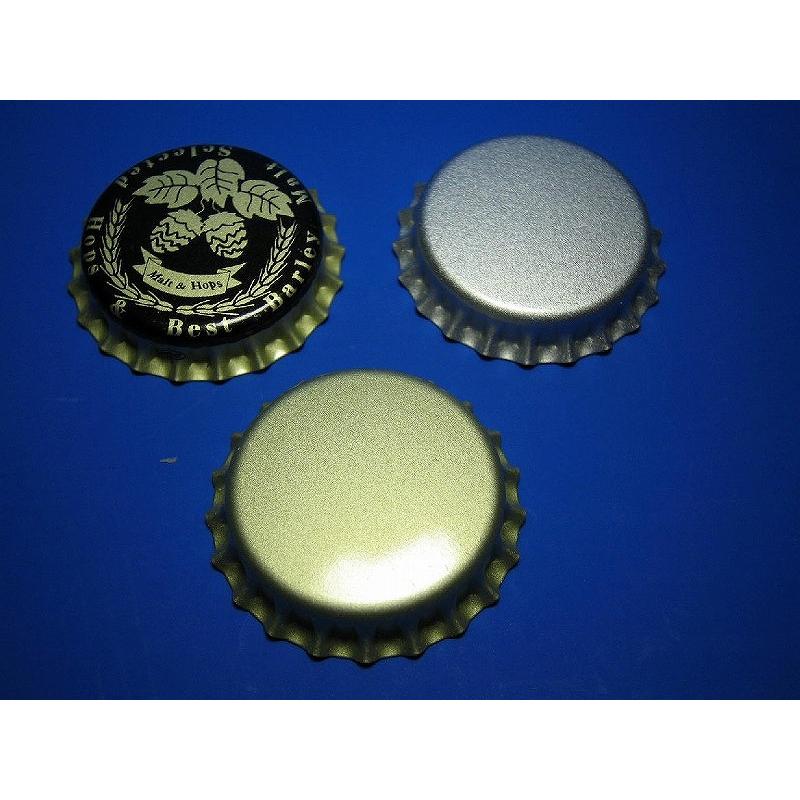 27王冠キャップ 10個入り ビール瓶 サイダーびん キャップ フタ 王冠