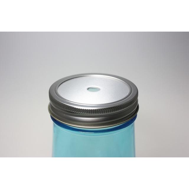 ステンレスリングキャップセット ジャム瓶 調味料びん ガラス瓶