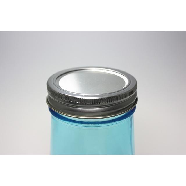 ステンレスリングキャップセット ジャム瓶 調味料びん ガラス瓶