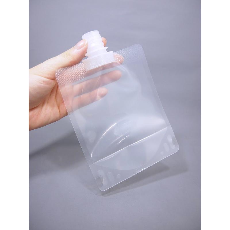 パウチ袋 30枚入 ふた付 夢パック DP16-TN0200 スパウトパウチ