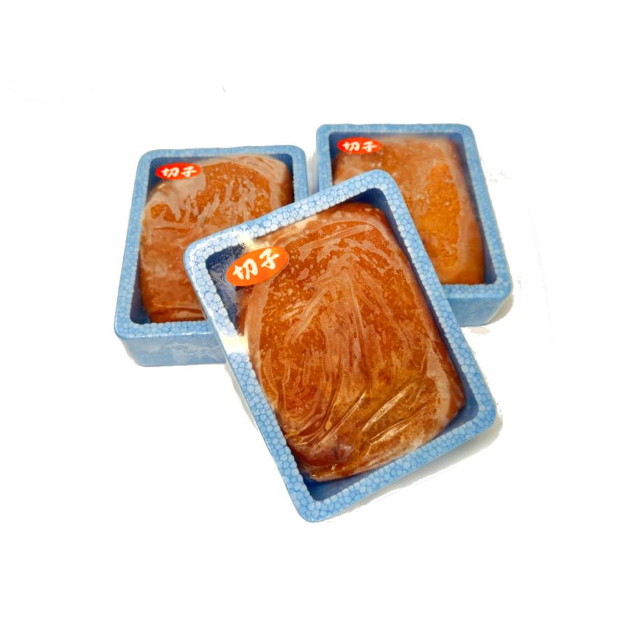 無着色辛子明太子300ｇ×３ｐ　ご家庭用　お料理用　小分け　便利　知られざる老舗 |  | 01