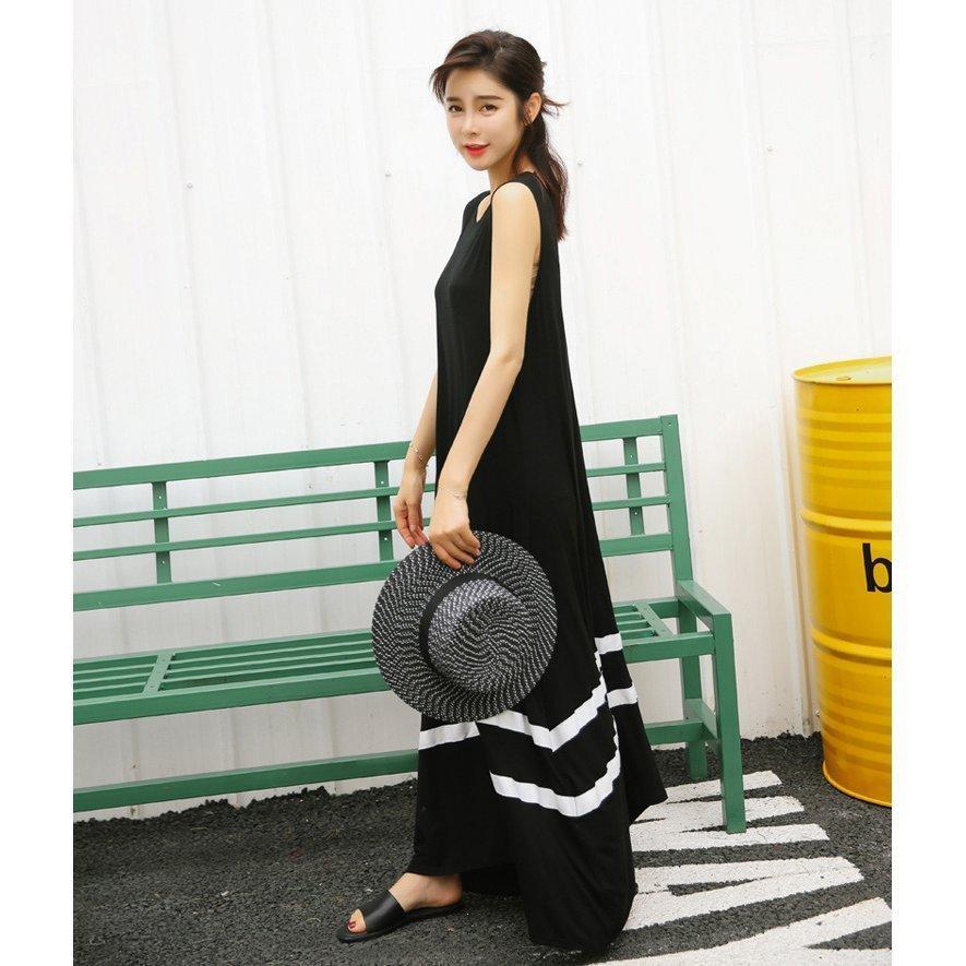 レディース ワンピース 春夏 ノースリーブ ワンピース モダールレーヨン Aラインスカート チュニック 韓国風 オシャレ 着痩せ 大人 30代 40代 50代ワンピース 日本の職人技