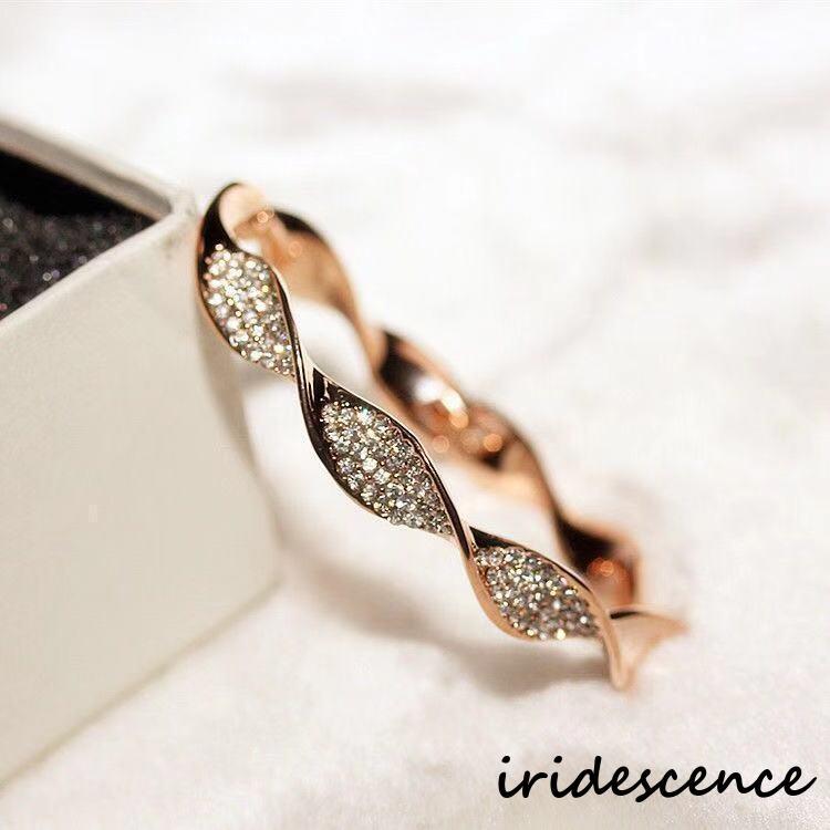 ブレスレット バングル レディース アクセサリー シルバーカラー