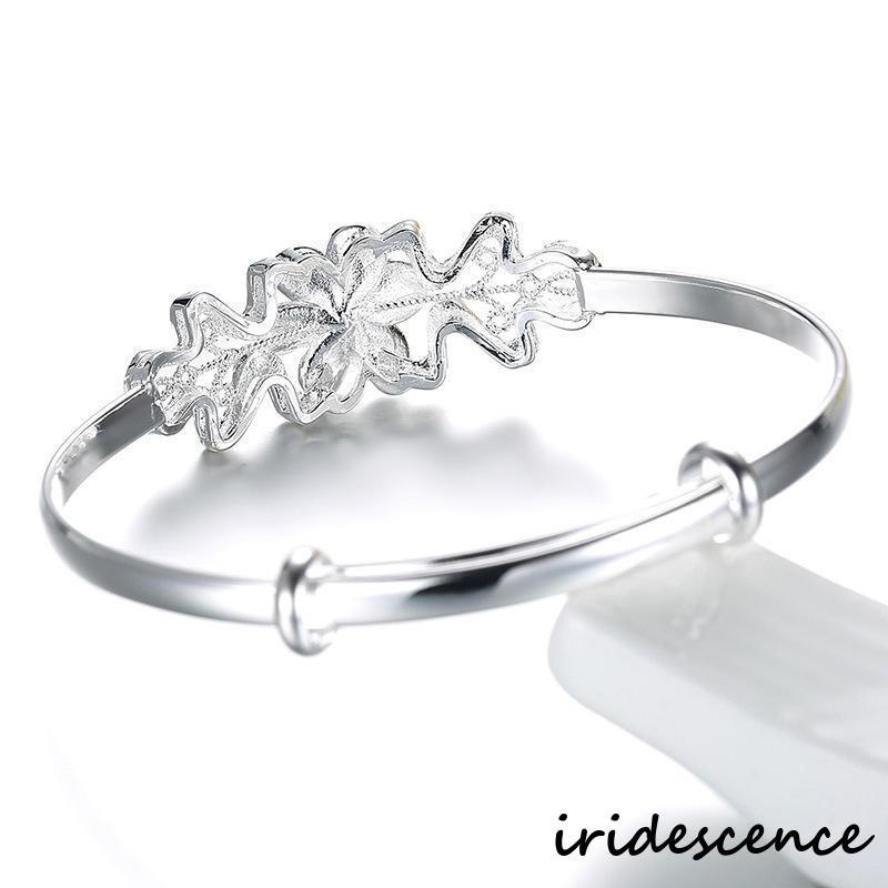 バングル ブレスレット レディース 女性用 腕輪 アクセサリー シルバー