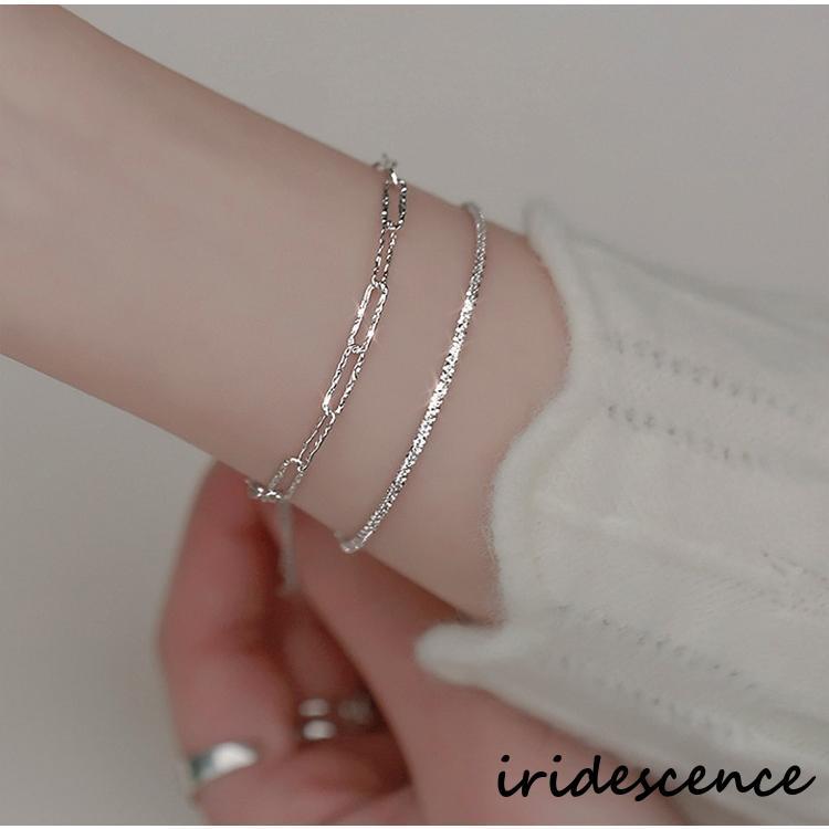 ブレスレット レディース 女性 アクセサリー シルバーカラー チェーン