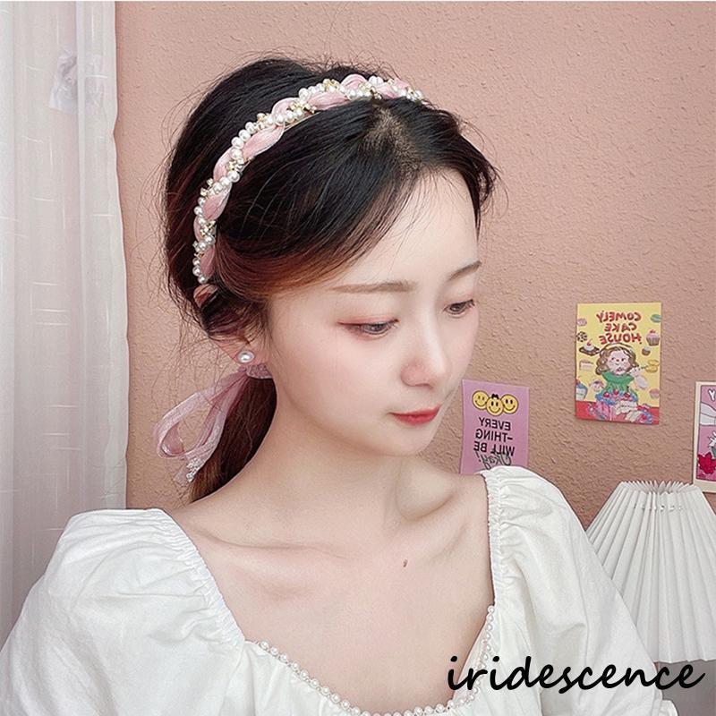 カチューシャ ロングリボン レディース ヘアアクセサリー