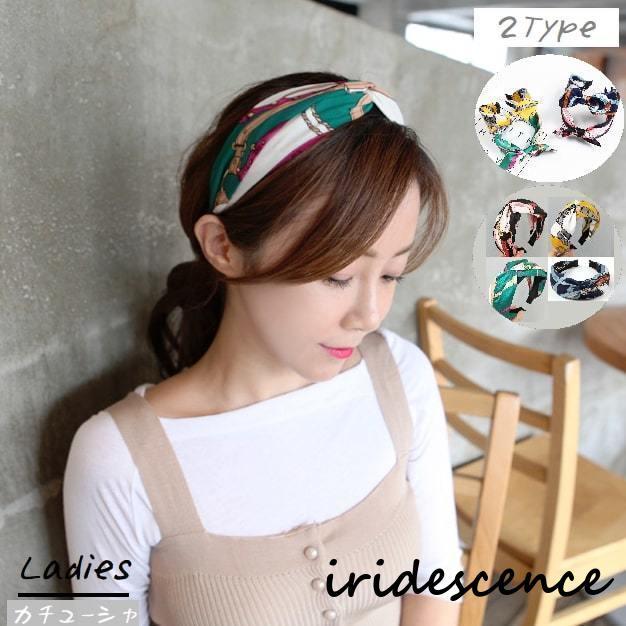 カチューシャ レディース ヘアアクセサリー ヘッドバンド クロス