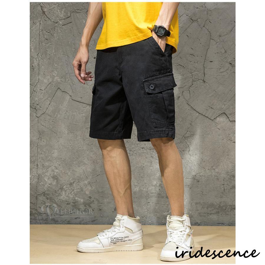 Amazon | パンツショート ハーフパンツ 大きいサイズ スラパン