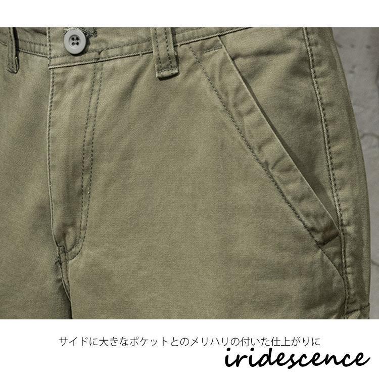 ハーフパンツ メンズ 5分丈 カーゴパンツ ショートパンツ 短パン 大きいサイズ 半ズボン ボトムス ゆったり ワーク 接触冷感 サマーパンツ アウトドア お兄系 | ブランド登録なし | 17