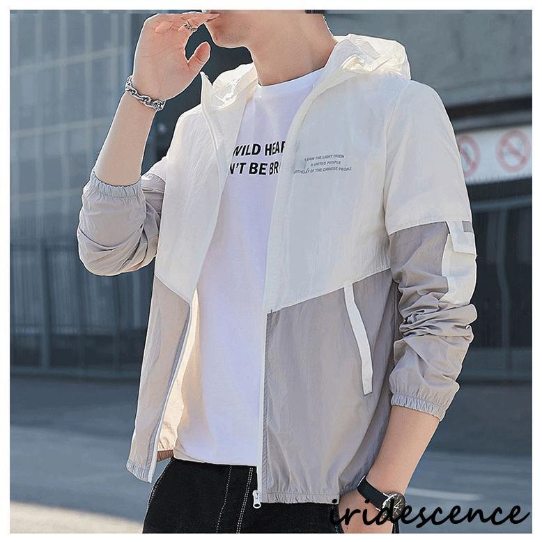 UVカットパーカー メンズ アウトドア ラッシュガード フード付き 紫外線対策 日焼け対策 トップス 体型カバー 長袖 前開き 羽織り カジュアル 父の日 ギフト 夏 | ブランド登録なし | 11