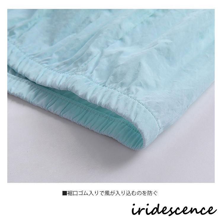 UVカットパーカー メンズ アウトドア ラッシュガード フード付き 紫外線対策 日焼け対策 トップス 体型カバー 長袖 前開き 羽織り カジュアル 父の日 ギフト 夏 | ブランド登録なし | 19