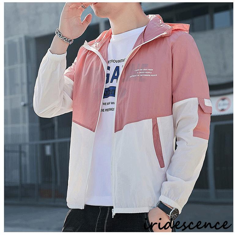 UVカットパーカー メンズ アウトドア ラッシュガード フード付き 紫外線対策 日焼け対策 トップス 体型カバー 長袖 前開き 羽織り カジュアル 父の日 ギフト 夏 | ブランド登録なし | 02