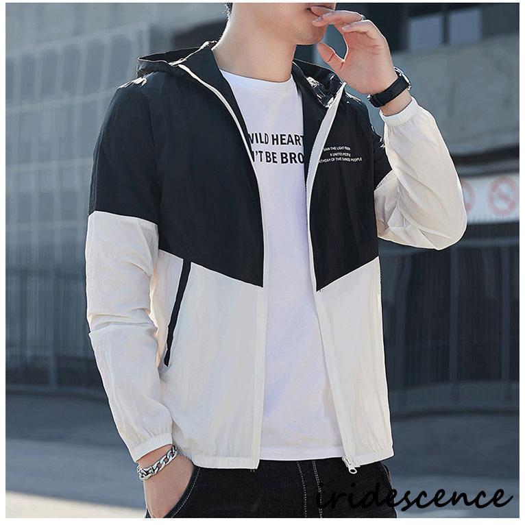 UVカットパーカー メンズ アウトドア ラッシュガード フード付き 紫外線対策 日焼け対策 トップス 体型カバー 長袖 前開き 羽織り カジュアル 父の日 ギフト 夏 | ブランド登録なし | 04