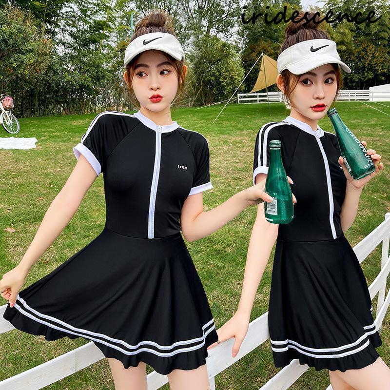 6(ROKU)＞リブ ワンピース スイムウェア 美品】6 ROKU リブワンピーススイムウェア