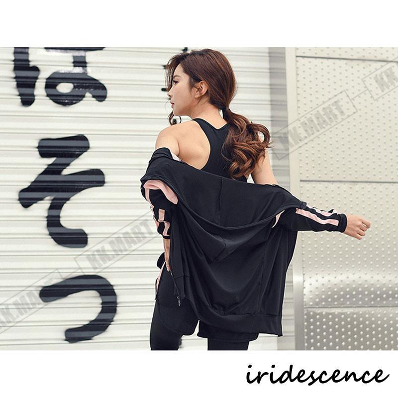 水着 レディース フィットネス 体型カバー水着 水陸両用 5点セット