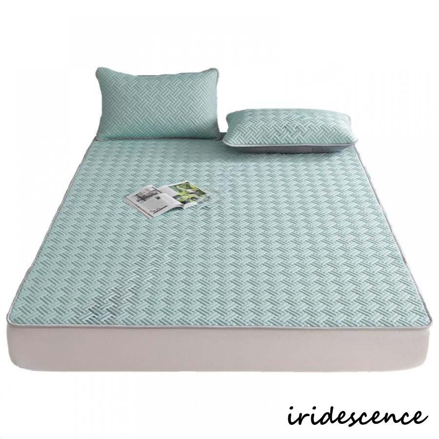 ベッドパッド 敷きパッド クイーン ポリエステル 春夏用 さらさら 汗取り敷きパッド 汗取り敷きパッド ベッドパッド 取り付け簡単 洗える 新生活 丸洗いOK | ブランド登録なし | 13