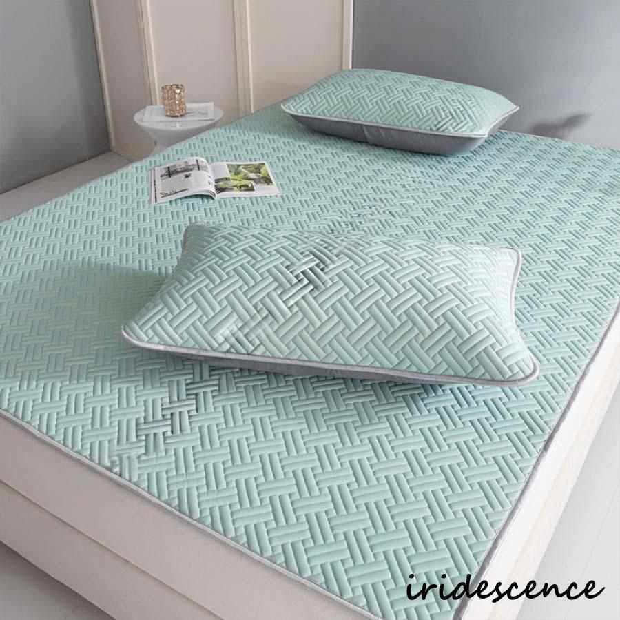 ベッドパッド 敷きパッド クイーン ポリエステル 春夏用 さらさら 汗取り敷きパッド 汗取り敷きパッド ベッドパッド 取り付け簡単 洗える 新生活 丸洗いOK | ブランド登録なし | 14