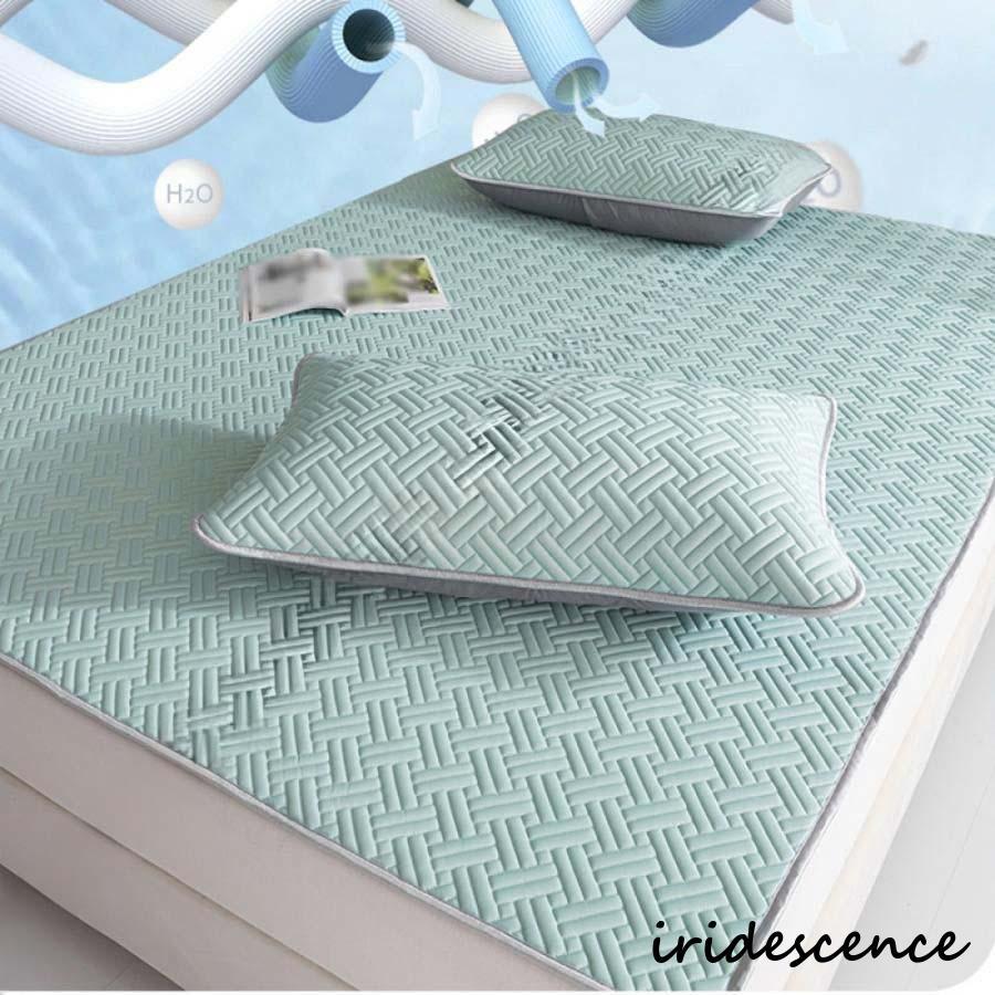 ベッドパッド 敷きパッド クイーン ポリエステル 春夏用 さらさら 汗取り敷きパッド 汗取り敷きパッド ベッドパッド 取り付け簡単 洗える 新生活 丸洗いOK | ブランド登録なし | 17