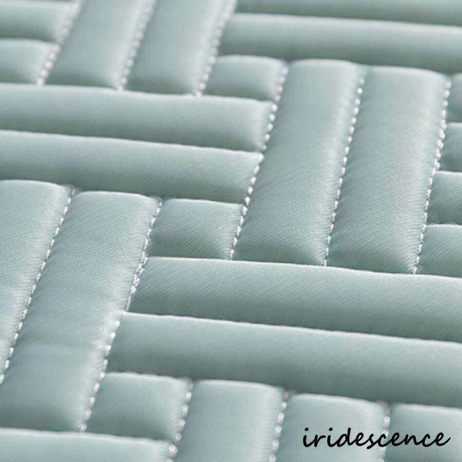 ベッドパッド 敷きパッド クイーン ポリエステル 春夏用 さらさら 汗取り敷きパッド 汗取り敷きパッド ベッドパッド 取り付け簡単 洗える 新生活 丸洗いOK | ブランド登録なし | 19