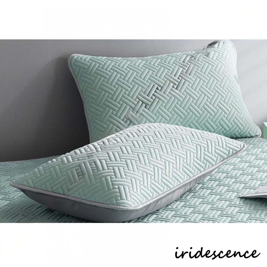 ベッドパッド 敷きパッド クイーン ポリエステル 春夏用 さらさら 汗取り敷きパッド 汗取り敷きパッド ベッドパッド 取り付け簡単 洗える 新生活 丸洗いOK | ブランド登録なし | 20