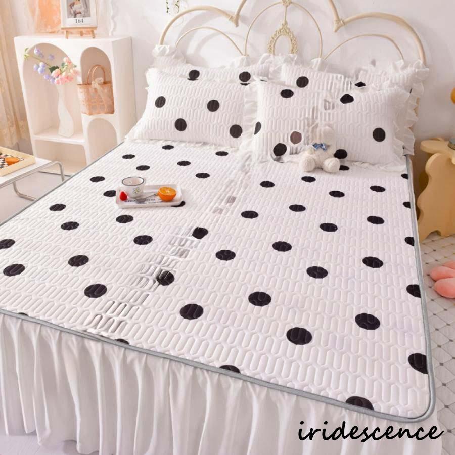 汗とり 敷きパッド 夏 クール ベッド用 春夏用 汗取り おしゃれ