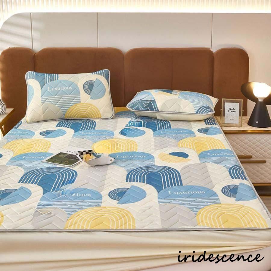 シーツパッド 3点セット ベッドパッド 敷きパッド ダブル 柔らかい