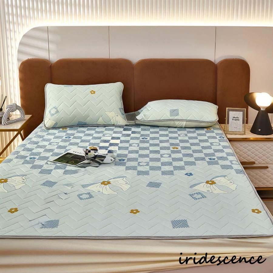 シーツパッド 3点セット ベッドパッド 敷きパッド ダブル 柔らかい