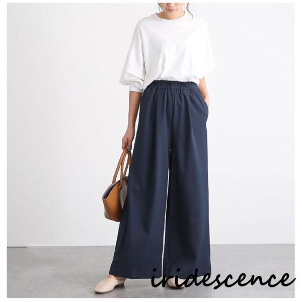 パンツ ワイドパンツ スカーチョ ガウチョ スカンツ レディース