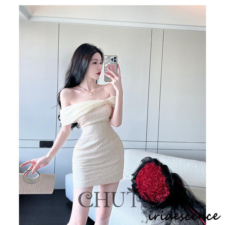 最終価格【新品未使用】TADASHISHOJI ワンピーススパンコール US0！SALE【SHO】スパンコール フリンジVプランジネック パイ