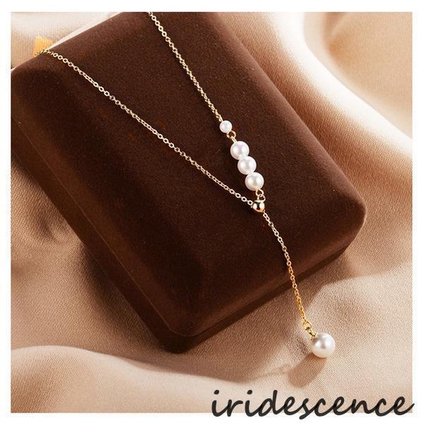 ネックレス レディース 5粒 パール アクセサリー ジュエリー ネックレス レディース 5粒 パール アクセサリー ジュエリー