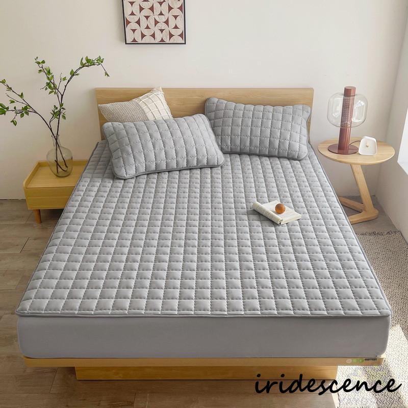 ボックスシーツ シングル セミダブル ダブル ベッドカバー 防水 敷布団 カバー 一体型 マットレスカバー シーツ 防ダニ 抗菌 通気 速乾 おねしょ | ブランド登録なし | 12